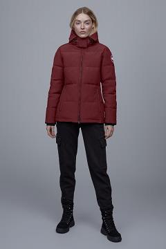 Chamarras Canada Goose Mujer México - Chelsea Abrigos Rojos OU4521906